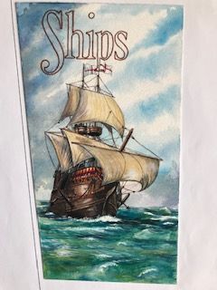 John's Art work through the years
